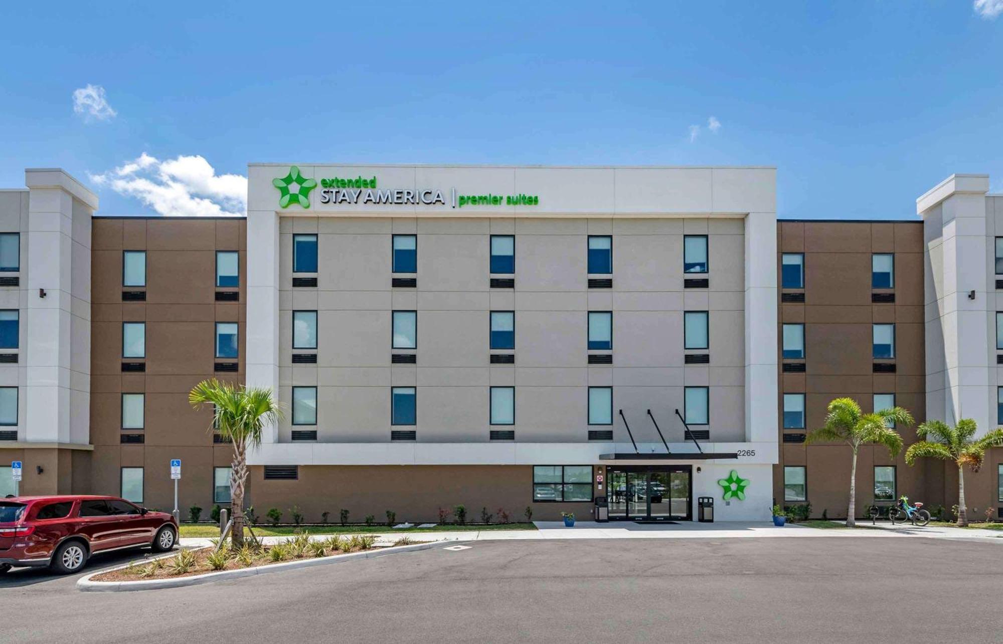 Extended Stay America Premier Suites - Melbourne - I-95 West Melbourne Exteriér fotografie