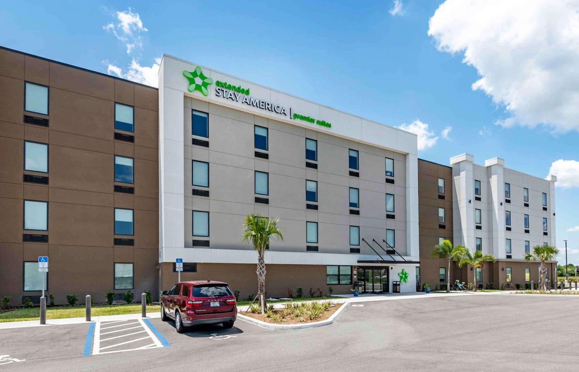 Extended Stay America Premier Suites - Melbourne - I-95 West Melbourne Exteriér fotografie